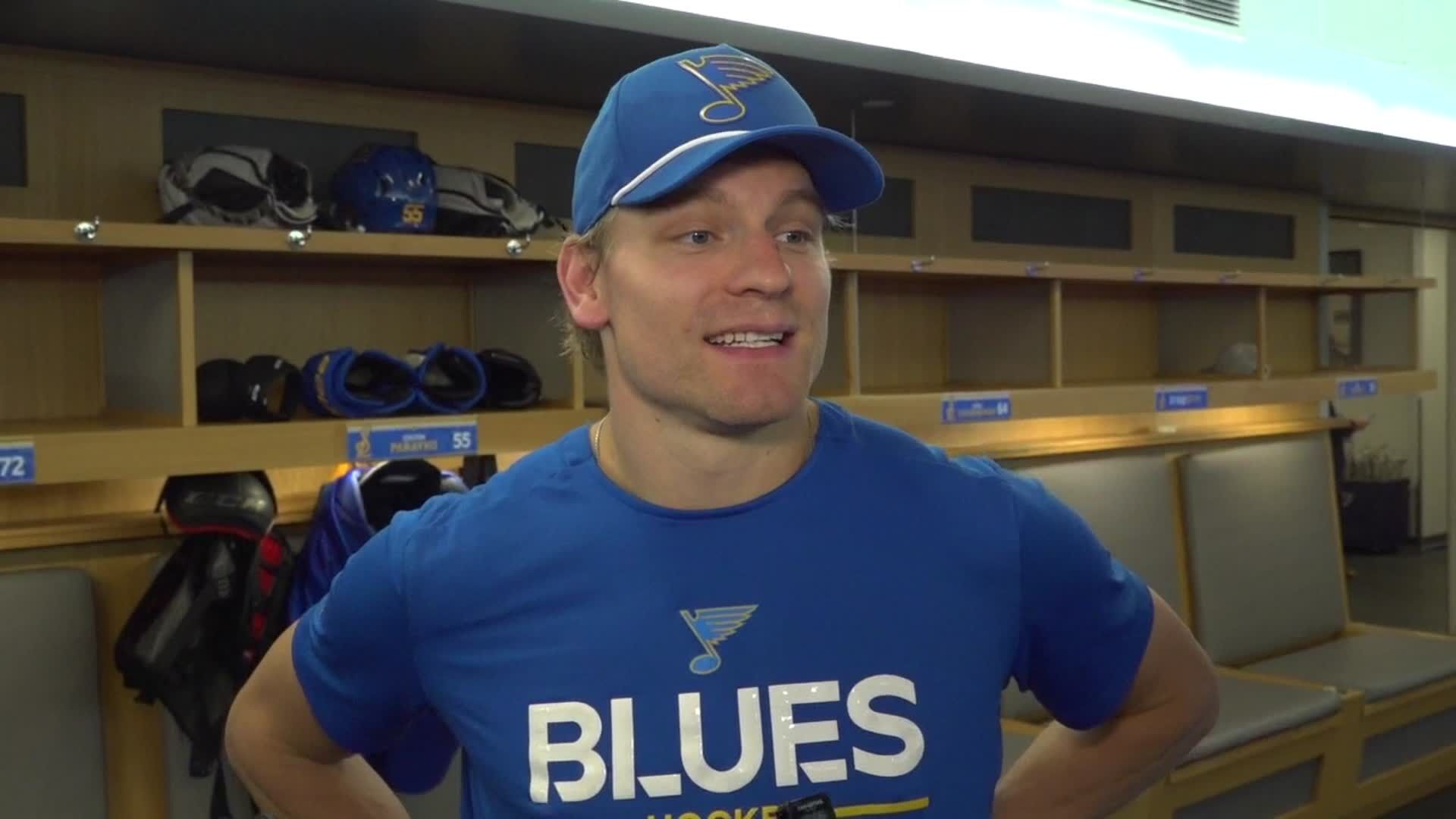 'Lucky to have him': Blues' Colton Parayko on Cam Fowler's contract extension